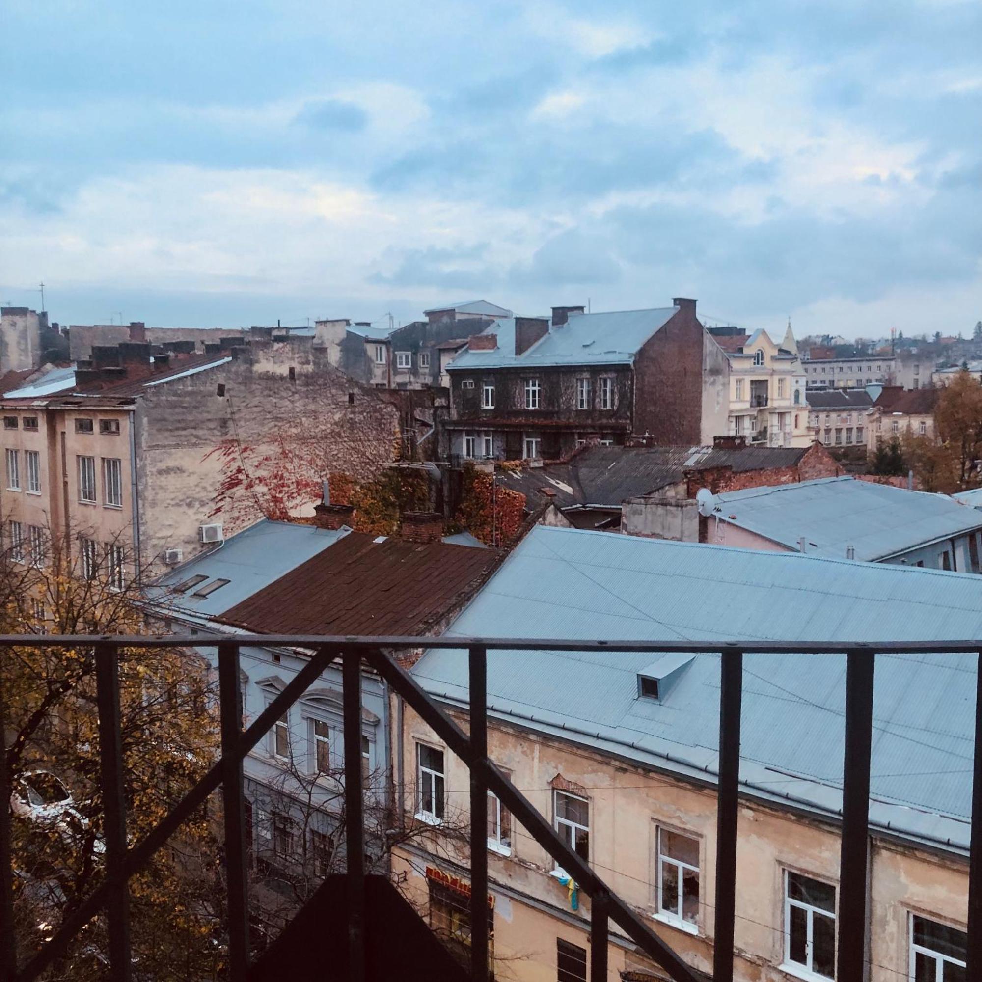 Hotel Polska Poduszka Lvov Exteriér fotografie