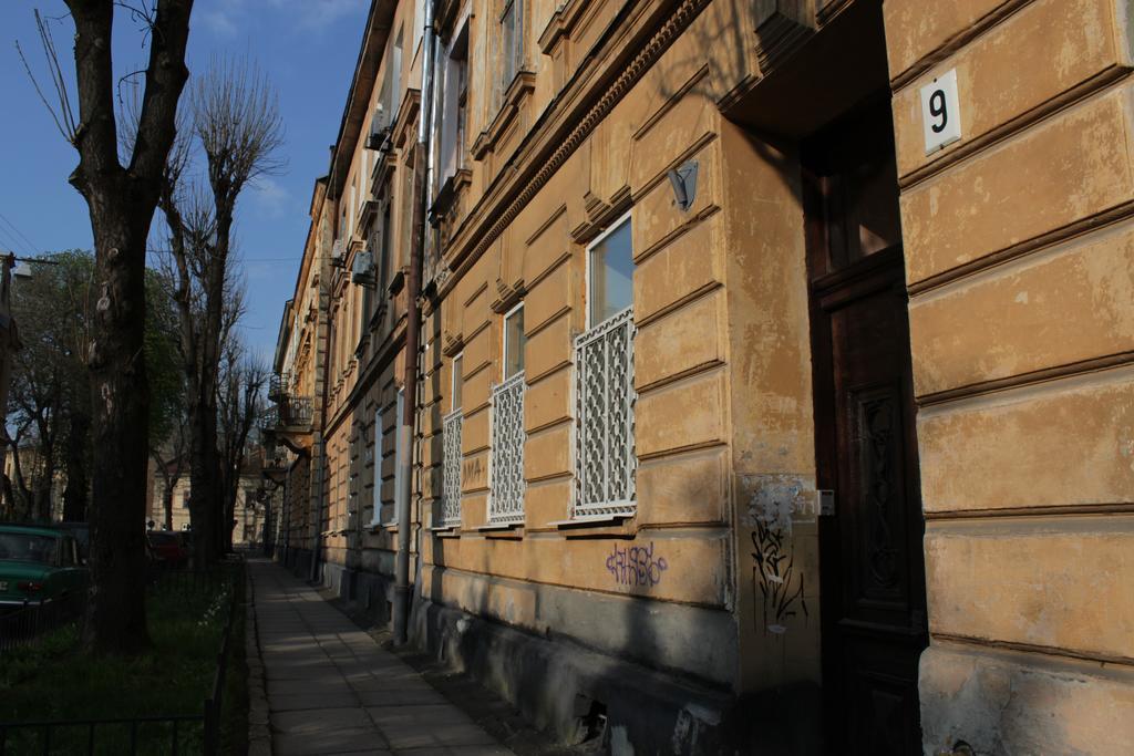 Hotel Polska Poduszka Lvov Exteriér fotografie